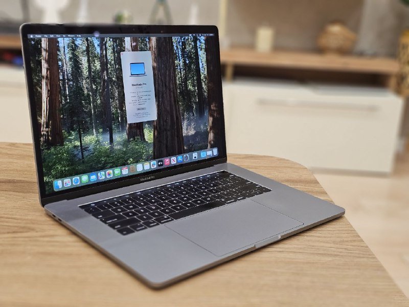 MacBook Pro 2019 i9 32GB RAM 2 video cards 4