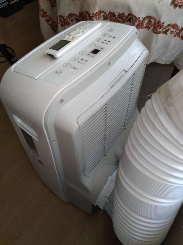 Кондиционер напольный портативный Midea MPPX-12CRN7 Ioniser Cooling 3