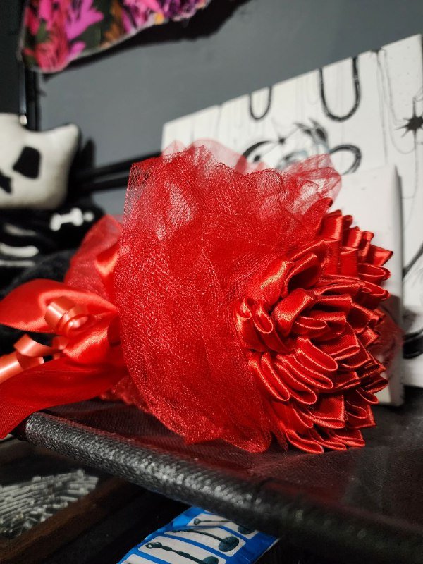 Букет из искусственных цветов 3