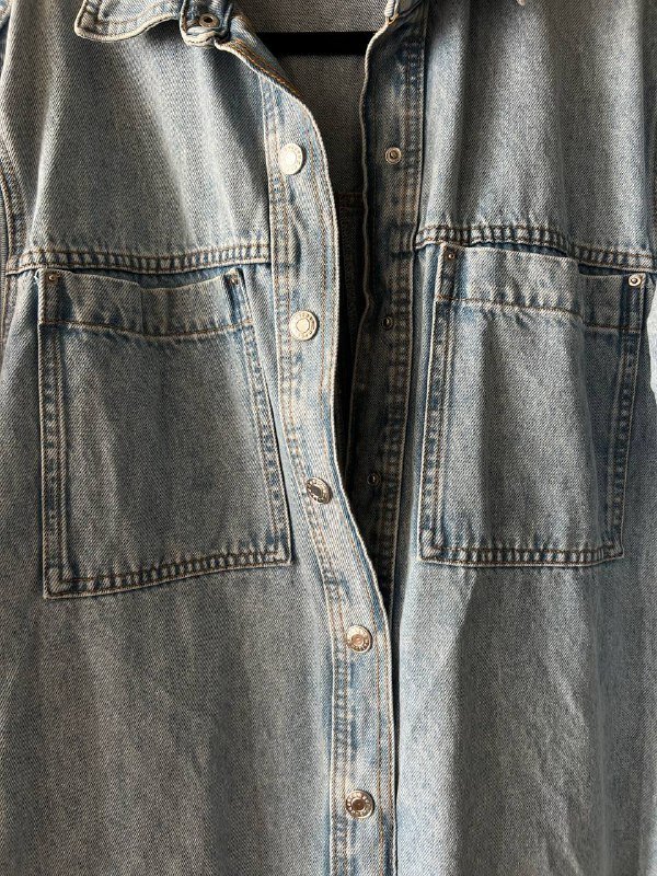 Джинсовка Mango размер s-m 2