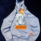 Women’s Heron Preston Hoodies, Balenciaga Tee, Jeans, Off White Tee 8
