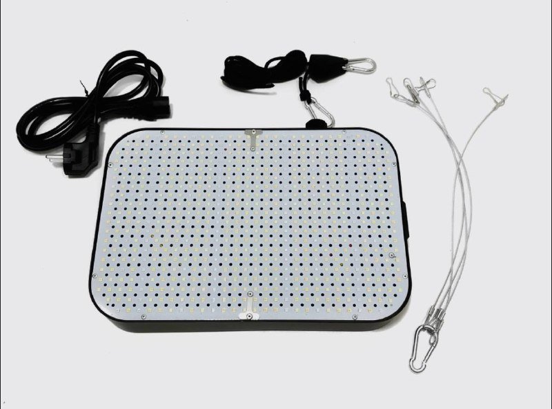 Гроубокс с LED лампами и системой питания 4