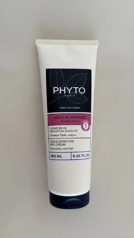 Крем-уход для кудрявых волос PHYTO