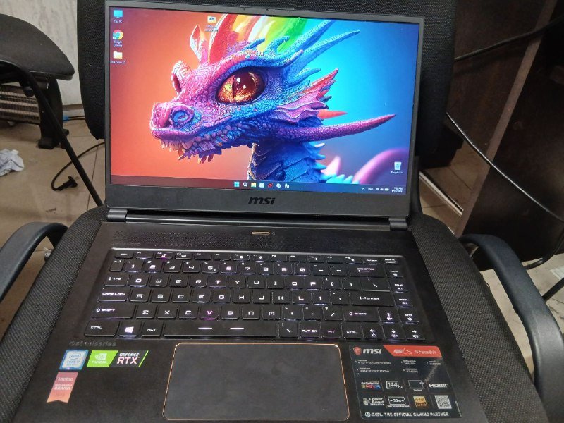 Msi GS65 stealth игровой ноутбук 1