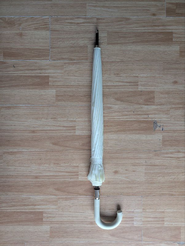 Зонт с цветочным рисунком 4