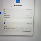 MacBook Air M1 2