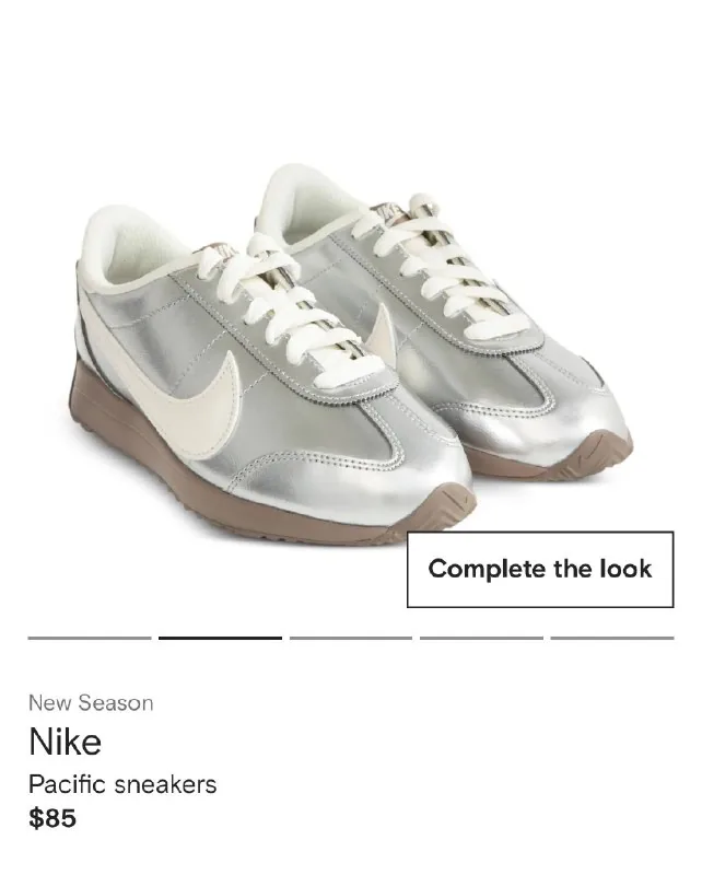 Женские кроссовки Nike Pacific 1