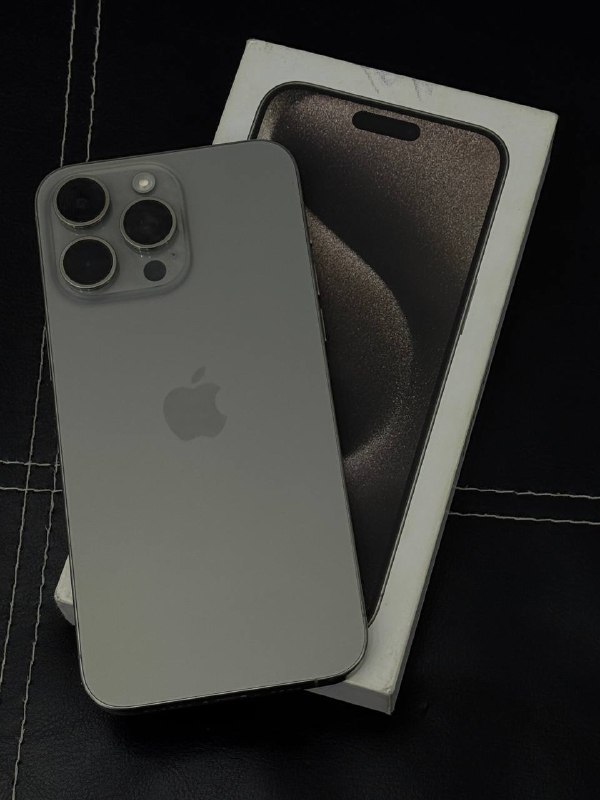 iPhone 15 pro max 256GB 1