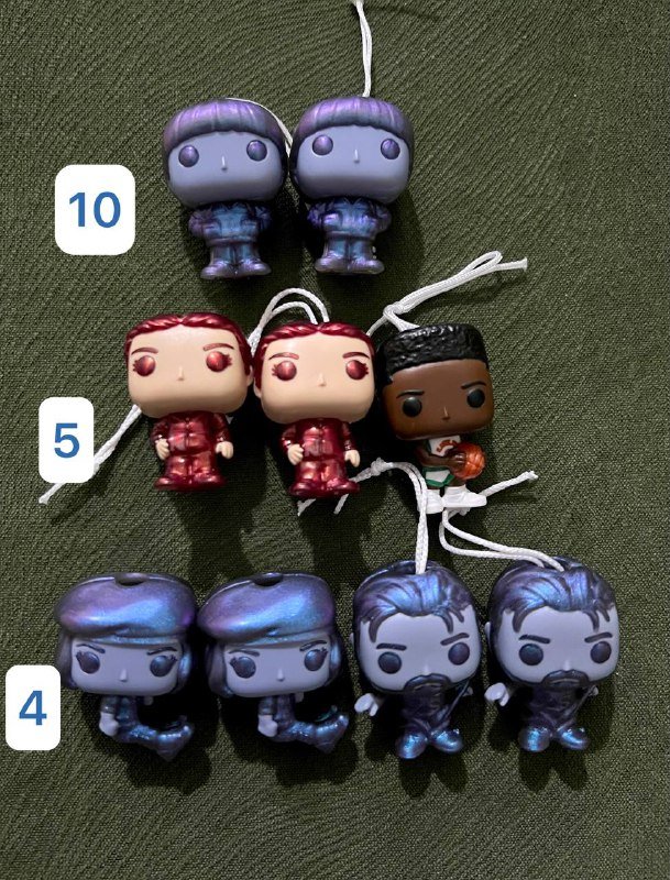 Kinder Joy Stranger Things коллекционные фигурки