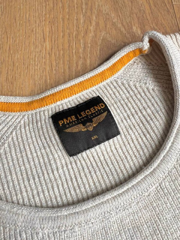 Свитер мужской PME Legend XXL хлопок 2