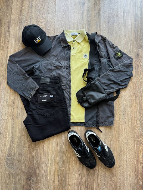 Куртка овершот Stone Island XL
