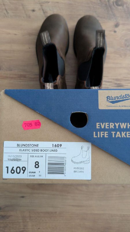 Мужские ботинки Blundstone 1609 с стельками 4