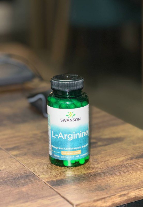 L-arginine капсулы 30 штук