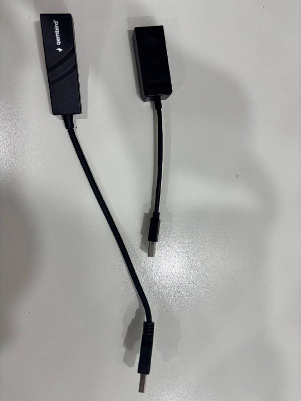 Адаптер Ethernet USB-A к RJ45 LAN, 2 шт 2