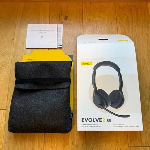Беспроводные наушники Jabra Evolve2 55