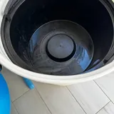 Высокий горшок для цветов 2