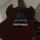 Epiphone SG Special Cherry гитара 3