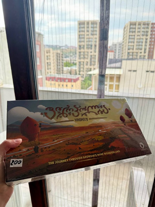 настольная игра винополия