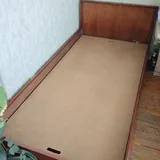 Деревянная кровать 3