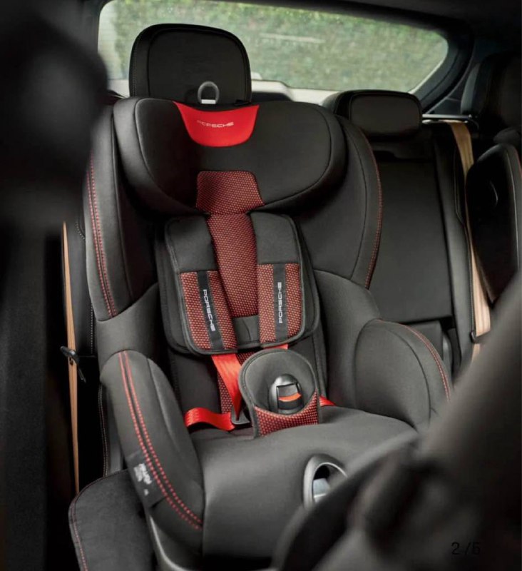 Детское автокресло Porsche Kid Seat i-Size 2