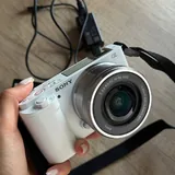 Sony ZV-E10 камера, объектив 16-50 мм 4