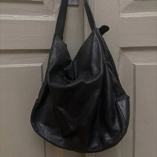 Leather Coccinelle bag