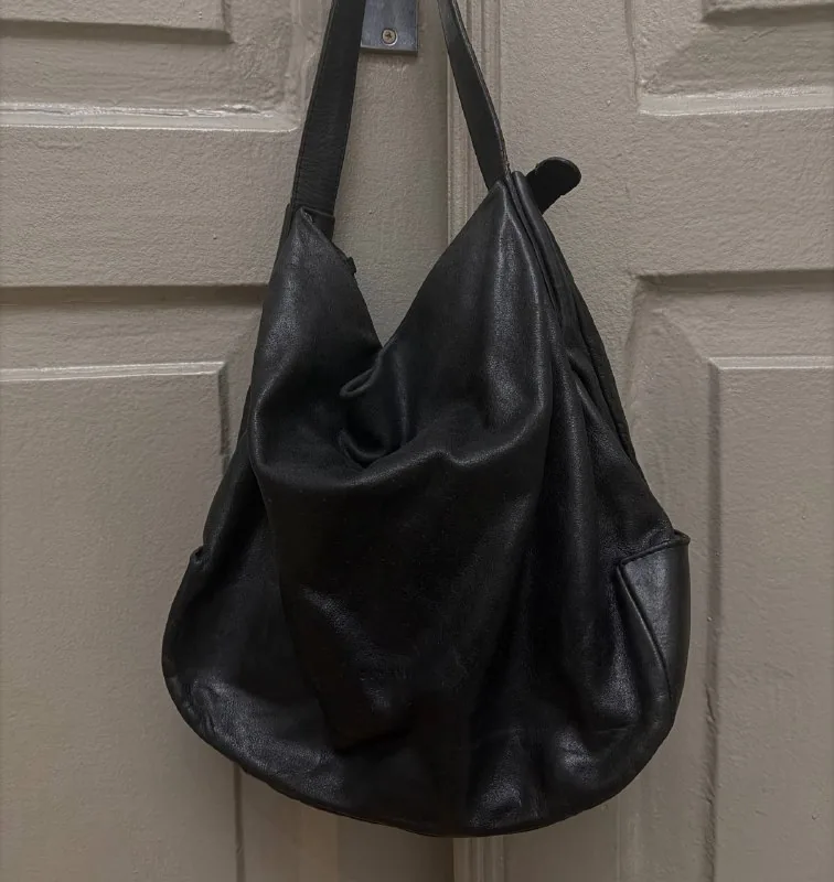 Leather Coccinelle bag 1