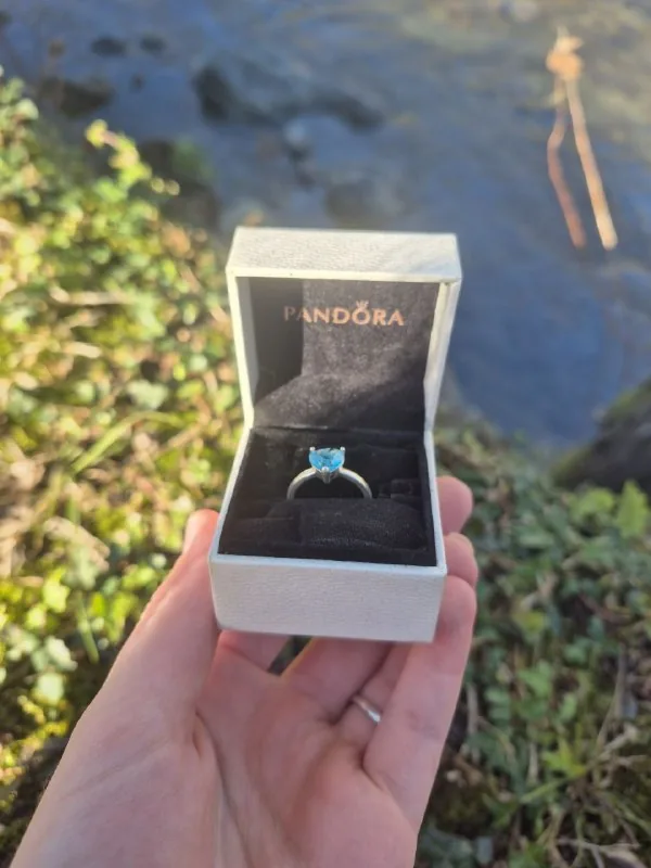 Кольцо Pandora 1