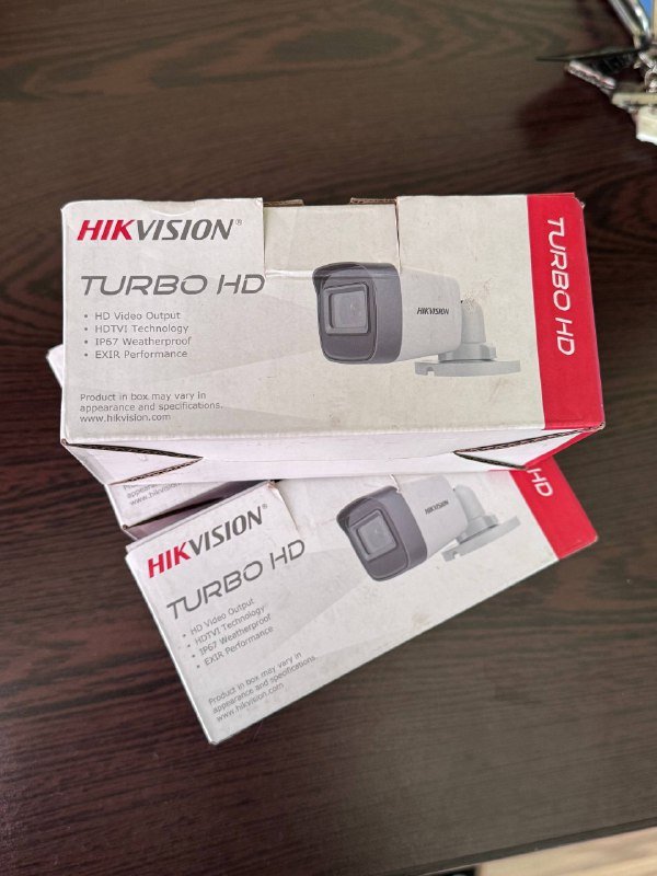 камера видеонаблюдения HIKVISION 2