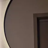 Круглое зеркало с подсветкой 2