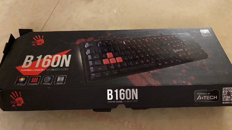 клавиатура Bloody