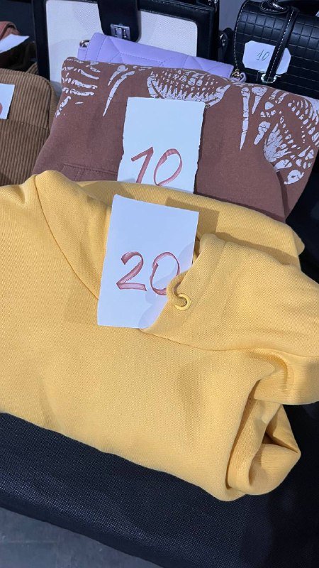 Худи мужские коричневое, желтое