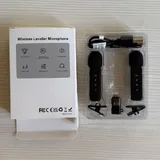 Беспроводной петличный микрофон 2