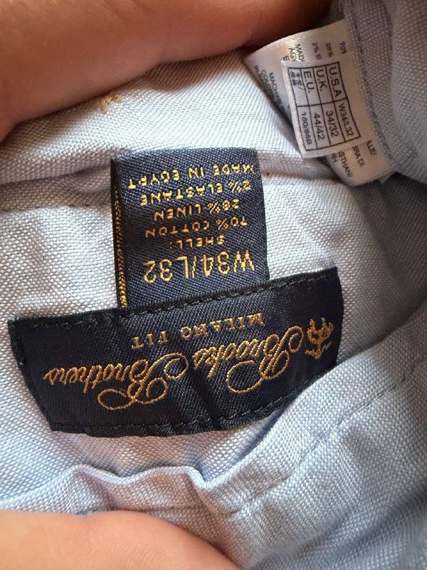 Брюки Brooks Brothers мужские