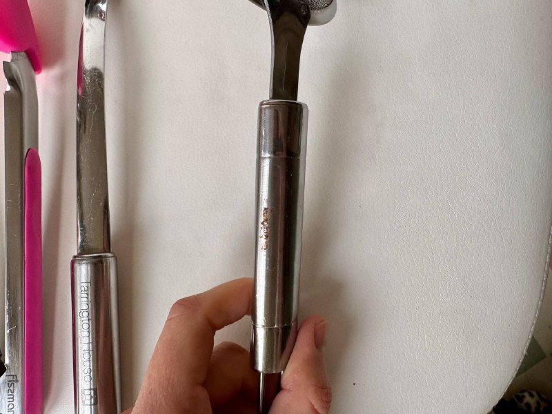 Щипцы силиконовые Fissman, половник Tarrington House, сито 3