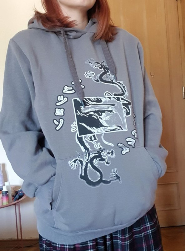 худи серая koton M, худи оранжевая koton L, худи жёлтая H&M M 3