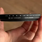 Переменный нейтральный фильтр K&F CONCEPT 62 мм 2