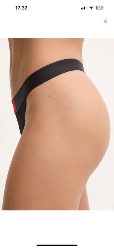 Бразилианы, кружевные стринги размер Л 4