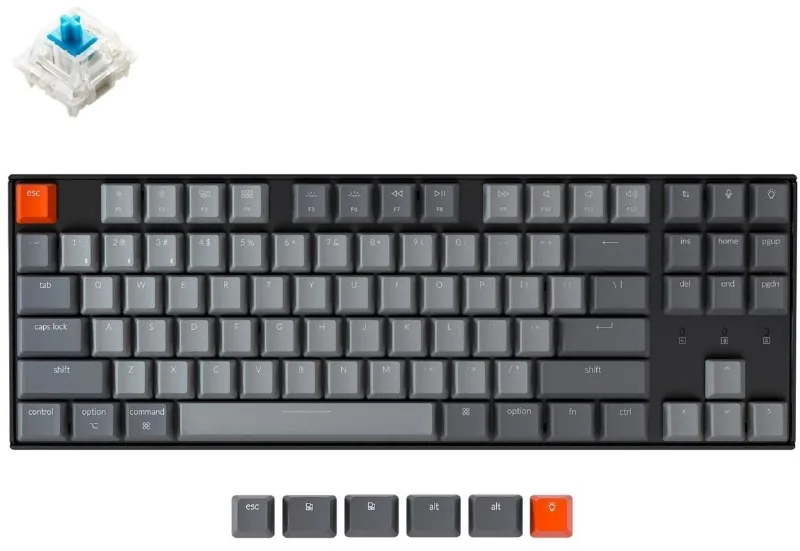 Keychron K8 Gateron Blue клавиатура