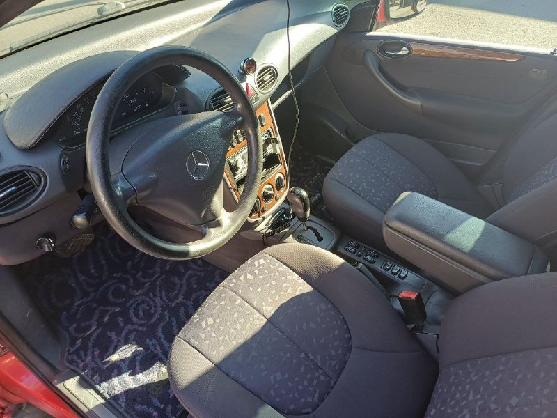 Mercedes-Benz A160 2003 года 7