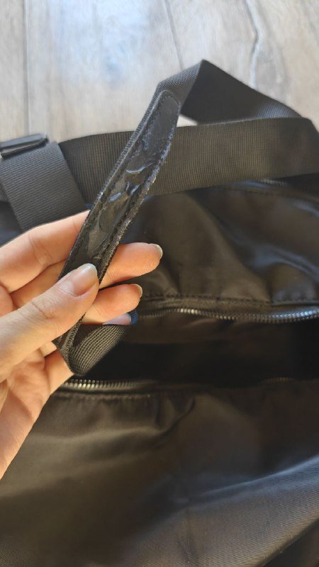 черная спортивная сумка 3