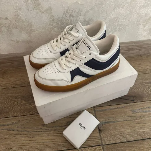 Кроссовки Celine trainer, лоферы Loro Piano
