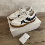 Кроссовки Celine trainer, лоферы Loro Piano 1
