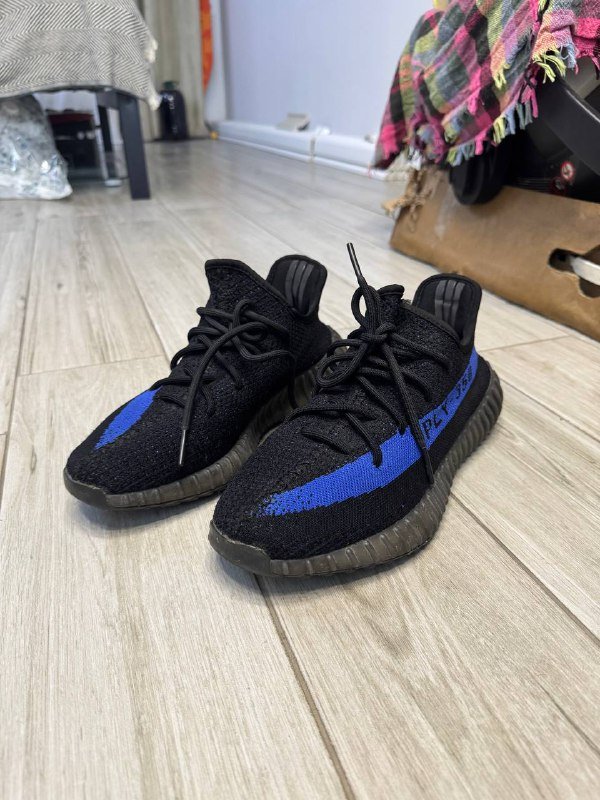 adidas easy boost sply 350 v2 dazzling blue 4
