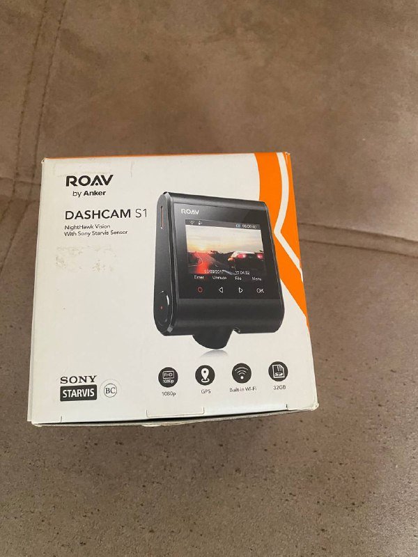 Видеорегистратор ROAV by Anker DASHCAM S1