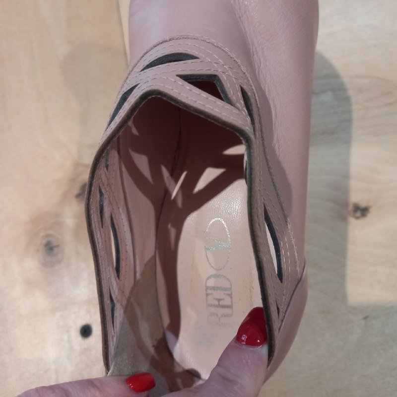 Кожаные ботильоны женские размер 39-39.5 7