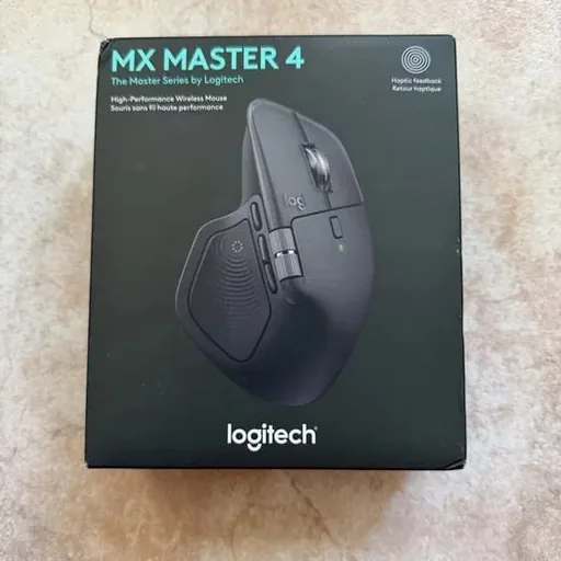 LOGITECH MX Master 4 Graphite