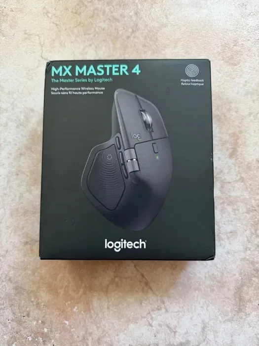 LOGITECH MX Master 4 Graphite