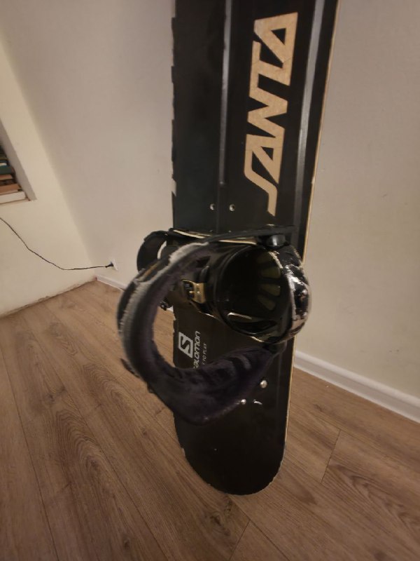 Сноуборд Santa Cruz 166 см с креплениями 5