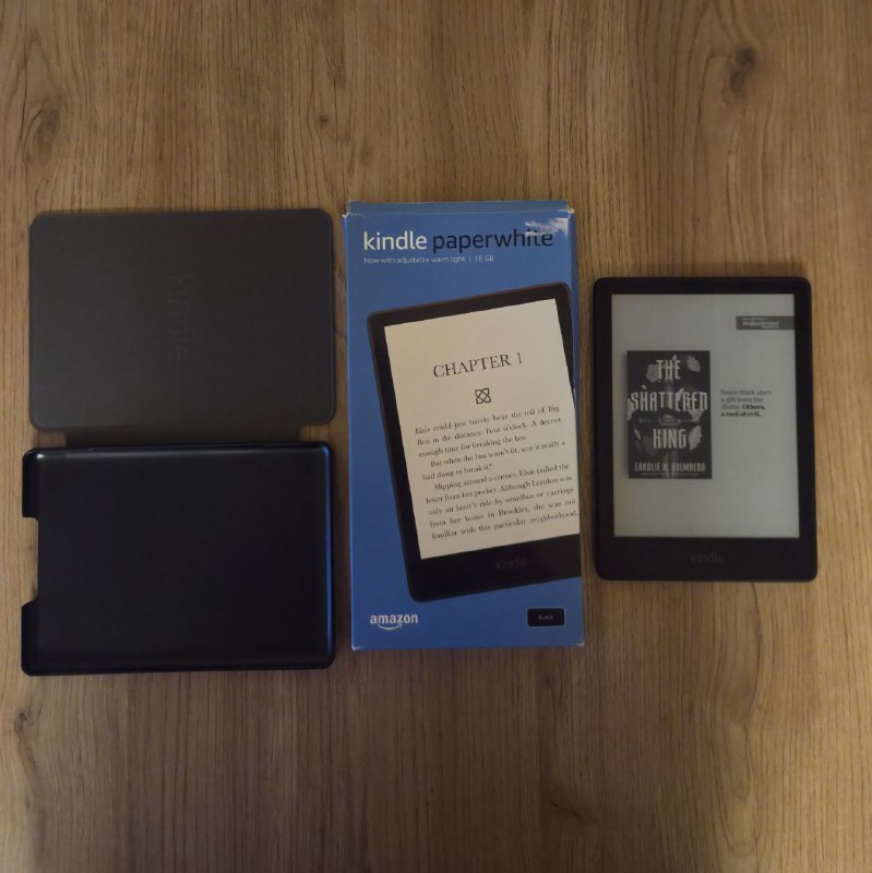 Kindle Paperwhite 11th 16GB электронная книга
